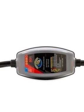 CAMCO 55313 CIRCUIT ANALYZER DOGBONE 125V/250V; Identifies Improper or Faulty
